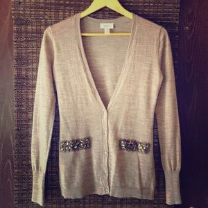 Cardigan from The Loft